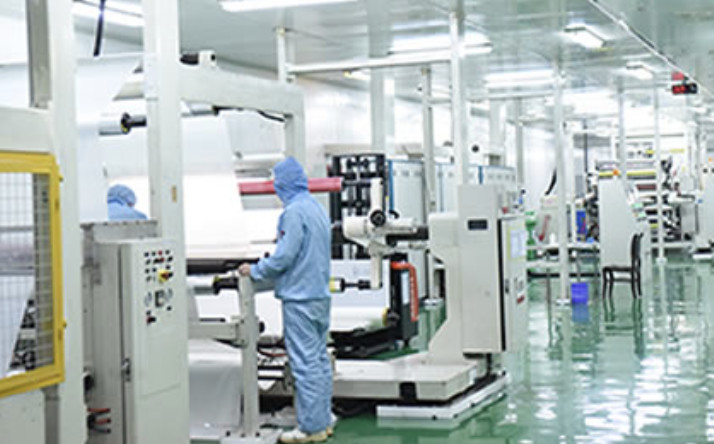 Shanghai Huitian New Material Co., Ltd Fabrik Produktionslinie