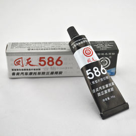Kein Geruch 586 schwarzes rtv Silikondichtungsmittel-/Schwarzsilikondichtungshersteller